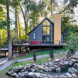 Biltmore Ridge Top A-Frame