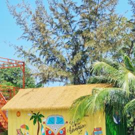 Ruby Homestay Cần Giờ, hotel v destinaci Ấp Long An