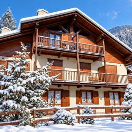 Hostdomus - Chalet Sciatori Garden