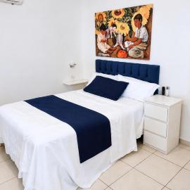 Departamento 14 comodo y centrico , cerca del vado del rio y de la zona comercial de Hermosillo