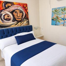 Loft 25 excelente y comodo, cerca del vado del rio, consulado,CAS, galerias mall , cama queen , cocineta