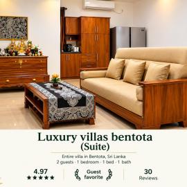Luxury villas Bentota