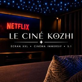 Studio Ciné KOZHI - WIFI, Parking - Proche Lorient, voie express & Plages