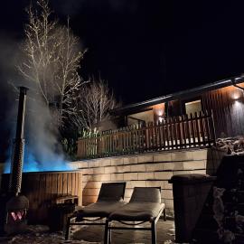 Ferienhaus 1000 Berge Winterberg Kamin & Whirlpool