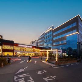 Gyeongju GG Tourist Hotel、慶州市のホテル