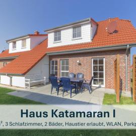 Haus Katamaran -Typ 1 - Nordseebad Burhave