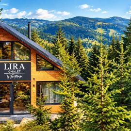 LIRA CHALET by Trei Mandre