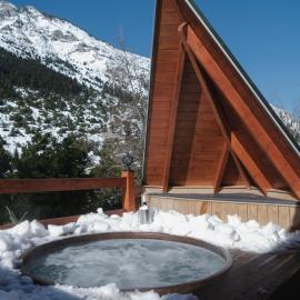 Cave Chalet - Chalet for Two