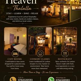 Moon Heaven Talalla
