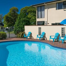 Blenheim में, होटल Ashleigh Court Motel