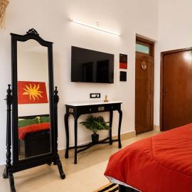 Coco Vista 2BHK Penthouse, hotell i Baga