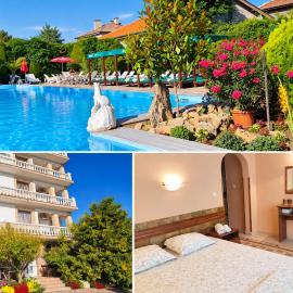 Family Hotel Zhelkovi - Olympia, viešbutis mieste Kharmanli