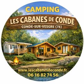Les cabanes de Condé, hotel u gradu Condé-sur-Vesgre