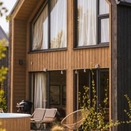 Wood House Trzęsacz Balia, Sauna, Podgrzewany Basen