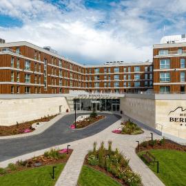 Hotel Berkowa, отель в городе Podlesice