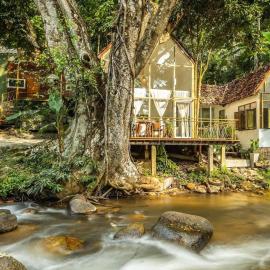 The ForRest Peace Forest Mae Kampong, Hotel in Ban Huai Kaeo