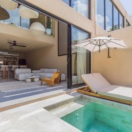Mediterranean 1BR Villa | Private Pool | Bingin, hotel in Bingin Beach