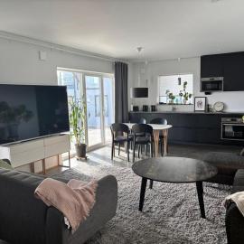 2 rooms and a kitchen with sea view, hotel em Torslanda