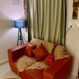 Phulki Stays, Cozy 1BHK, Whitefield