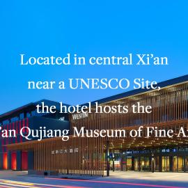 The Westin Xi'an, viešbutis Siane