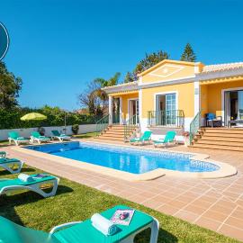 Villa Alegria - Piscina aquecível e jacuzzi em Albufeira