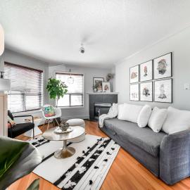 The Breakfast Club Suite - KingBed& AC - Patio - UG Park