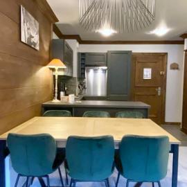 Arc 1950 Manoir Savoie - 2 chambres 2 SdB - skis aux pieds - piscine et spa