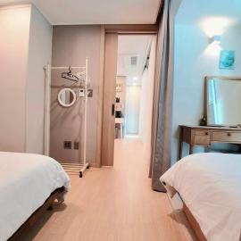 Haeundae Beach Family apartment 해운대역