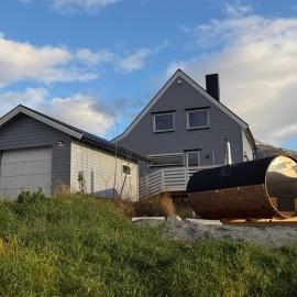 Ysteby에 위치한 호텔 Lyngenfjord Ski-To-Sea & Sauna