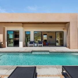 Vista B at Panorama Villas by Fieldtrip - Luxury 2br w Pool and Views – hotel w mieście Joshua Tree