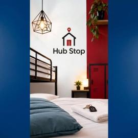 Hub Stop - Central Square & Airport