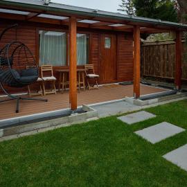 Onebnb Gästehaus mit Terrasse Nähe BER Flughafen Adlershof WISTA Treptow, hotel v Berlinu