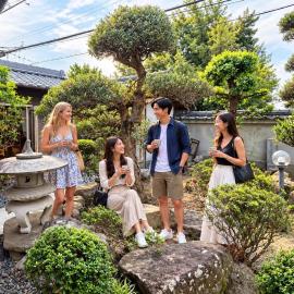 関空庭園豪邸Luxury Japanese Villa with Garden Near Kansai Airport & Premium Outlets