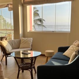 Brand-New Beachfront Luxury at Malecon Seoane Pimentel