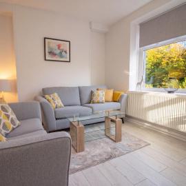 River View - Large House - Sleeps 6 - Near Afan Forest Bike Park By STAE-Homes