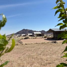 Little Sossus Campsite, hotelli kohteessa Sesriem
