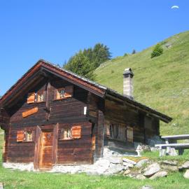 Alphütte Bielerchäller, hotel v mestu Fiesch