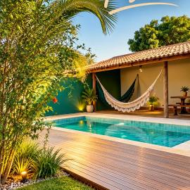 Casa verde – hotel w mieście Fortim