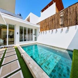 Omahati Villa Brawa, hotel u gradu Dalung