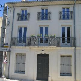 Viesnīca Gites de Gabrielle pilsētā Capestang