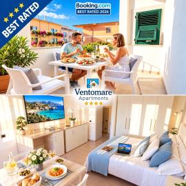Apartments & Suites Vento Mare, hotel u gradu Palau