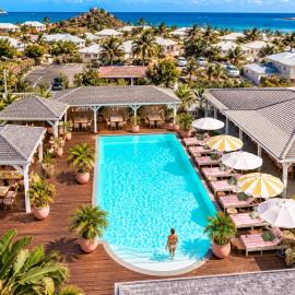 Hotel La Plantation, hotel di Orient Bay