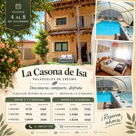 La casona de isa – hotel w mieście Palazuelos de Eresma