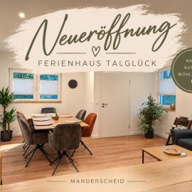 Ferienhaus Talglück, ξενοδοχείο σε Manderscheid