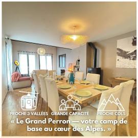 Duplex 15 Pers-Proche Grands Cols-Garage