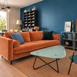Modern Spacious flat with Terrace, Parking near Metro