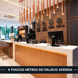 쿠리치바에 위치한 호텔 Hotel Centro Europeu