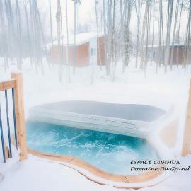 Chalet Beaulieu - Spa - Piscine - Sauna - Billard, hotel din Pont-Rouge