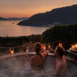Private Eco Retreat for two- Pool- Spa and Hot Tub - Design and Lake View - Il Giardino delle Ninfe