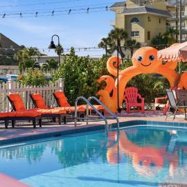 Malibu Resort Motel, khách sạn ở St Pete Beach